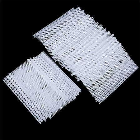 Haobase 5000 Pcs 50mm Garment Clothing Price Label Tagging Tag Gun Barbs Fastener Pins