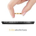 thumbnail image 3 of Amdohai K&F CONCEPT Soft Focus Filter Diffusion Filters Black Mist 1/4 Waterproof Scratch-Resistant for DSLR camera Lens, 72mm Diameter, 3 of 7