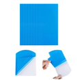 thumbnail image 6 of ionze Home Decor 10 Pieces Self Adhesive PVC Pool Patch Kit Vinyl Inflatable Pool Pool for Above Ground Pools Inflatable Boats Products(Blue) Home Accessories （Blue）, 6 of 7