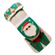 thumbnail image 5 of Cubierta de asiento de inodoro de Navidad alfombra de contorno Papá Noel usar gafas muñeco de nieve hogar baño decoración de Navidad 3 unids/set Jumpingount JR0732-01, 5 of 7