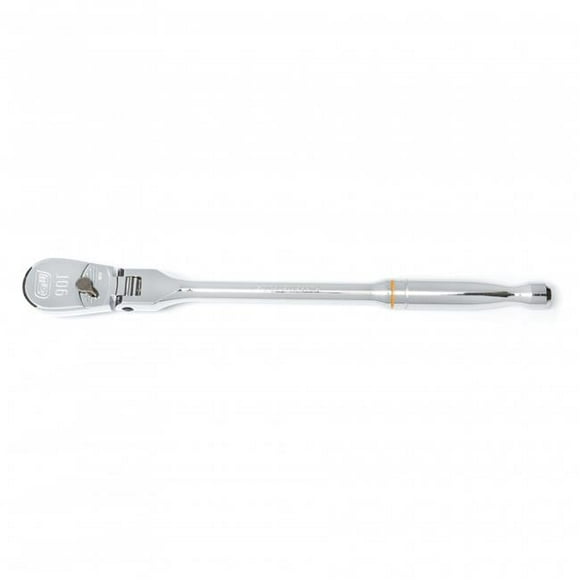WTD KDT-81215T 0.37 in. Drive 90 Tooth Flex Head Teardrop Ratchet 11 in.