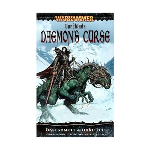 Pre-Owned The Daemon's Curse: A Tale of Malus Darkblade (A Warhammer Novel) (Unknown) 1844161919 9781844161911