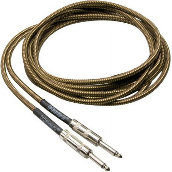 Tweed Guitar Cable Straight to Same 18'
