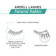 thumbnail image 4 of Pestañas postizas Ardell Natural Lashes Babies negras (paquete de 4), 4 of 5