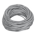 thumbnail image 1 of Unique Bargains 20 Yards Cordon de Laçage Rond en Cuir 2mm pour Bricolage, Gris, 1 of 7