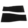 thumbnail image 1 of Open Toe Compression Socks, Compression Sleeves, For Running Cycling Travel, Leg Shaping Compression Socks, Skin Friendly Long Compression Leg Sleeve, 1 of 7