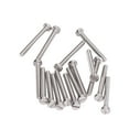 thumbnail image 3 of M3 Slotted Screws, Cheese Head Screw Uniform Force  for Machinery M3x30, 3 of 8