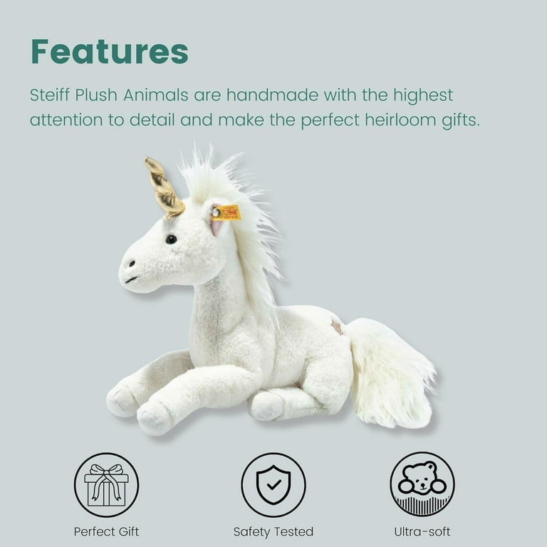 Steiff Einborn Unicorn 23cm 限定1500体 Steiff Einborn Unicorn 23cm 限定1500体 ユニコーンのユニカ