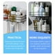 thumbnail image 5 of Estante de ducha hierro de baño almacenamiento bastidor punzón sin ducha sundries titular, 5 of 6