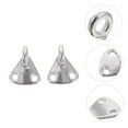 thumbnail image 3 of PBPBOX 2Pcs Premium Stainless Steel Mudguard Hooks Firm and Wear Resistant Boat Supplies, 3 of 7
