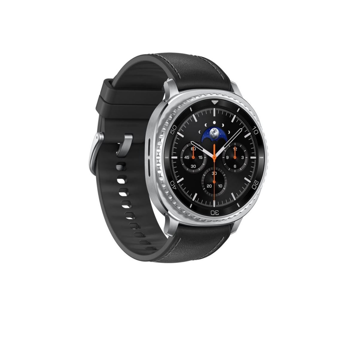 Restored Samsung Galaxy Watch8 Classic 46mm LTE Smart Watch, Black, Black Band (Refurbished)
