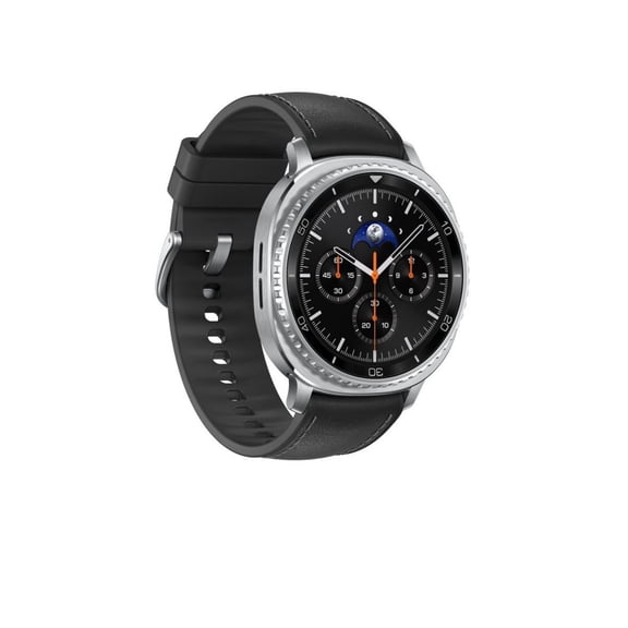 Restored Samsung Galaxy Watch8 Classic 46mm LTE Smart Watch, Black, Black Band (Refurbished)