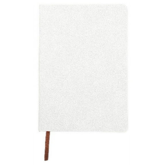 Craft Express Sublimation Vegan Leather Notebook 2/Pkg-5.7" X 8.25"