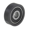 thumbnail image 3 of Unique Bargains Roulement à Rouleau à Poulie en PU 5x20x6 mm, Roue de Guidage Revêtue de Polyuréthane pour Usage Industriel, Noir, 3 of 5