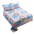 thumbnail image 2 of EIGTHTAIL Clearance Queen Size Comforter Set Bedding Sets - Season Bedding Sheet Comforters Sets with 2 Pillow Cases 3 Pcs Bed Set Down Sheet Set Shrinkage and Fade Resistants Easy Care, 2 of 6