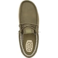 thumbnail image 4 of HEYDUDE Men’s Wally Classic | Lightweight Slip On Loafers | Comfortable Travel Ready Shoes with Water Repellent Upper, 4 of 7