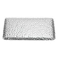 thumbnail image 3 of Rectangular Tray,Hammered Tray Exquisite Odorless Hammered Tray Stainless Steel Tray Highly Recommended, 3 of 12