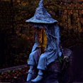 thumbnail image 5 of Sentado Ghoul Led Escultura de resina Lámpara de césped Yard Art Rat Home Fy Outdoor En Ornt, 5 of 5