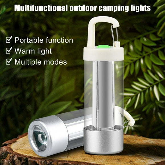 LJNYFDC Long-lasting Flashlight Camping Lantern Rechargeable LED Super Bright High Brightness Waterproof Outdoor Emergency Survival Light