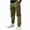 G365-AG, variant on HFHAPW Boys' Cargo Joggers Pants Youth Stretch Elastic Waist Twill Trousers Kids Casual School Uniform Bottoms(White,5-6 Y)
