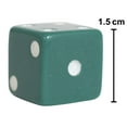 thumbnail image 2 of Dot dés - Rouge/vert/blanc - Lot de 36, 2 of 3