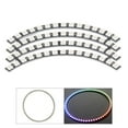 thumbnail image 4 of 60 Bits RGB Lamp Board, WS2812 5050 Easy Installation 5V LED  Light Module  for Video Irregular Screen, 4 of 8