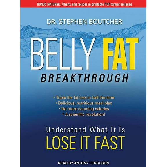 Belly Fat Breakthrough (Audiobook)