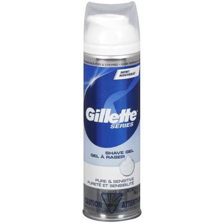 Gillette Series 7 Oz. Pure & Sensitive Shave Gel
