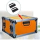 thumbnail image 4 of Manija de caja de vuelo de 4 piezas, manija de resorte de caja de herramientas, manija plegable de resorte de tracción, 4 of 5
