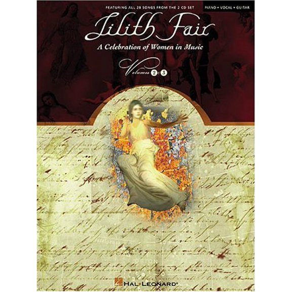 Pre-Owned Lilith Fair - Volumes 2 and 3 (Paperback) 0634006681 9780634006685