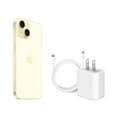 thumbnail image 3 of iPhone 15 Apple 256 GB eSIM Reacondicionado Amarillo, 3 of 4