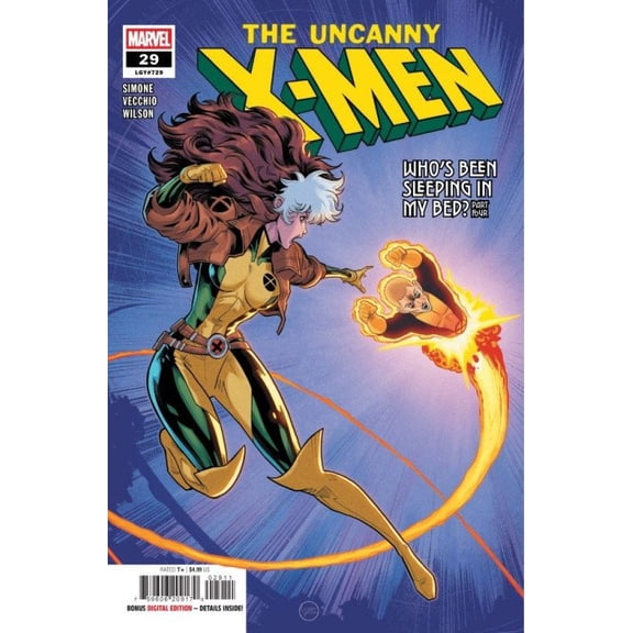 Uncanny X-Men (6th Series) #29 VF ; Marvel Comic Book