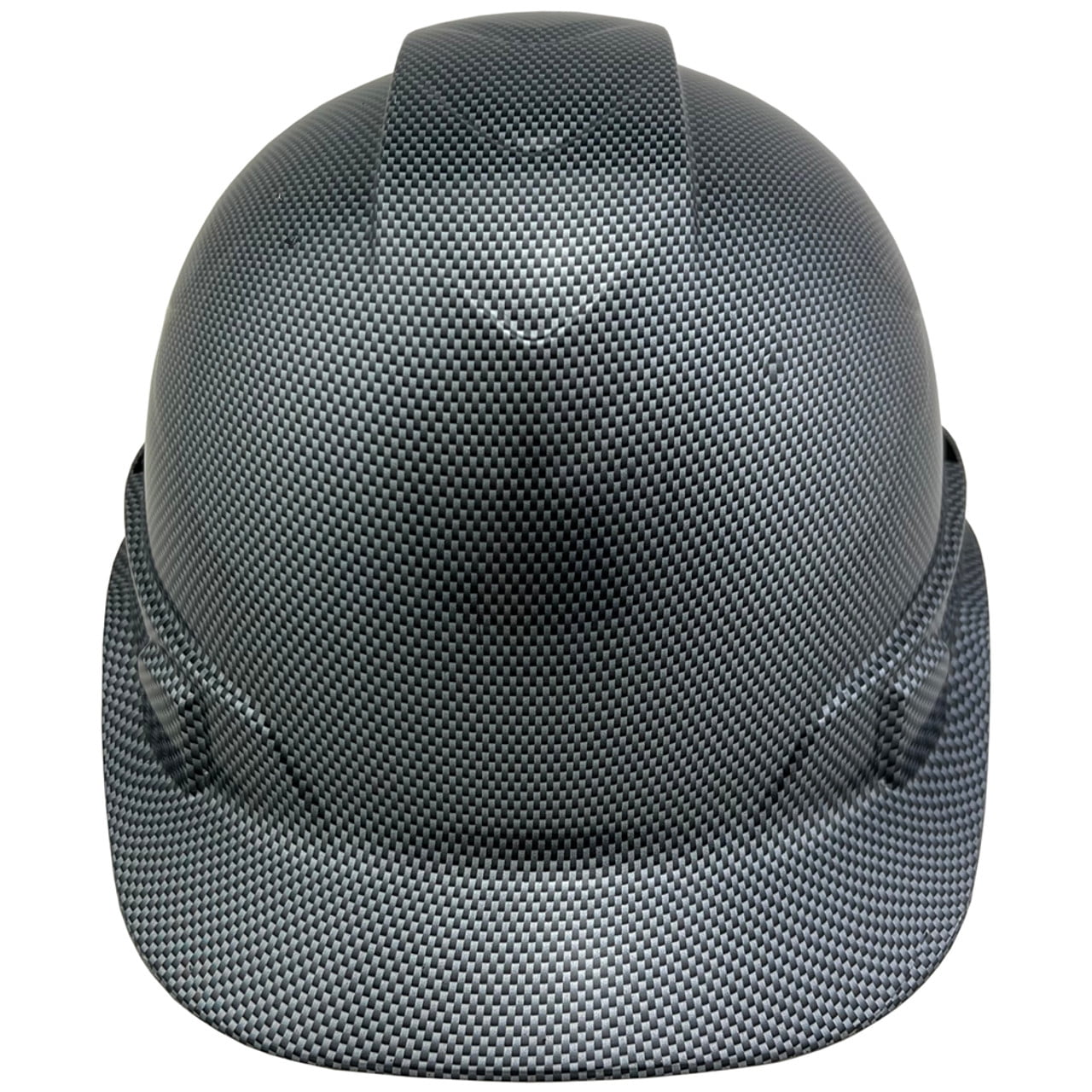Carbon Fiber Design Hydro Dipped Hard Hats Cap Style Design with 4 Pt Suspension