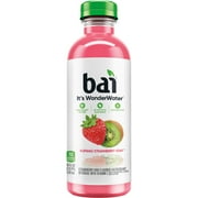 (4 pack) Bai Kupang Strawberry Kiwi Antioxidant Infused Water Beverage, 18 fl oz Plastic Bottle