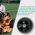 thumbnail image 4 of Kit de Roue de Plateau 4 Pcs Compatible avec John Deere 48 Pouces 54 Pouces 60 Pouces 72 Pouces Tondeuses à Gazon Pièce AM125172, 4 of 6