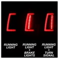 thumbnail image 7 of 2003-2006 Chevy Silverado 1500 2500 [Black Edition] LED Tube Tail Lights Lamps, 7 of 7