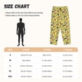 thumbnail image 4 of Bingfone Pajamas for Women,Ducks Pajama Pants with Pockets-Small, 4 of 7