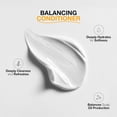 thumbnail image 3 of GK HAIR Global Keratin Balancing Conditioner (10.1 Fl Oz/300ml) For Oily & Color Treated Hair Daily Use After Shampoo Conditioning Deep Cleanser & Impurities Remover Restores pH Levels, 3 of 9
