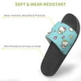 thumbnail image 3 of Hello Kitty Slides & Slippers for Women & Men Summer Non Slip Shower Sandals Beach Shoes for Home Garden Bathroom Pool Gift, 3 of 8