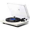 (Open Box) Vinyl Record Player with Bluetooth Connection,Turntable Record Player Bluetooth,Built-in Preamp,Support 33 1/3 &45RPM Speeds,Adjustable Counterweight, AT-3600L,Full Piano Lacquer,(Piano Black)