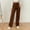 Coffee, variant on Womens Jeans High Waisted Wide Leg Jeans Baggy Straight Leg Denim Pants (Coffee XL)