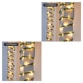 thumbnail image 3 of Monstrate Tira de luz Lámpara solar Linternas de cadena Mano de obra fina Tamaño compacto Decoraciones para el hogar Ahorro de energía Type1 NO1, 3 of 6