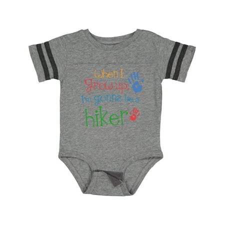 

Inktastic Hiking Future Hiker Gift Baby Boy or Baby Girl Bodysuit