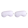 thumbnail image 2 of stanreset Eye Cover Sleeping Supply Creative Bedding Accessory Blindfold Blind Pack Travelling Accessories Blindfolds Light Purple Light Purple 2Set, 2 of 6