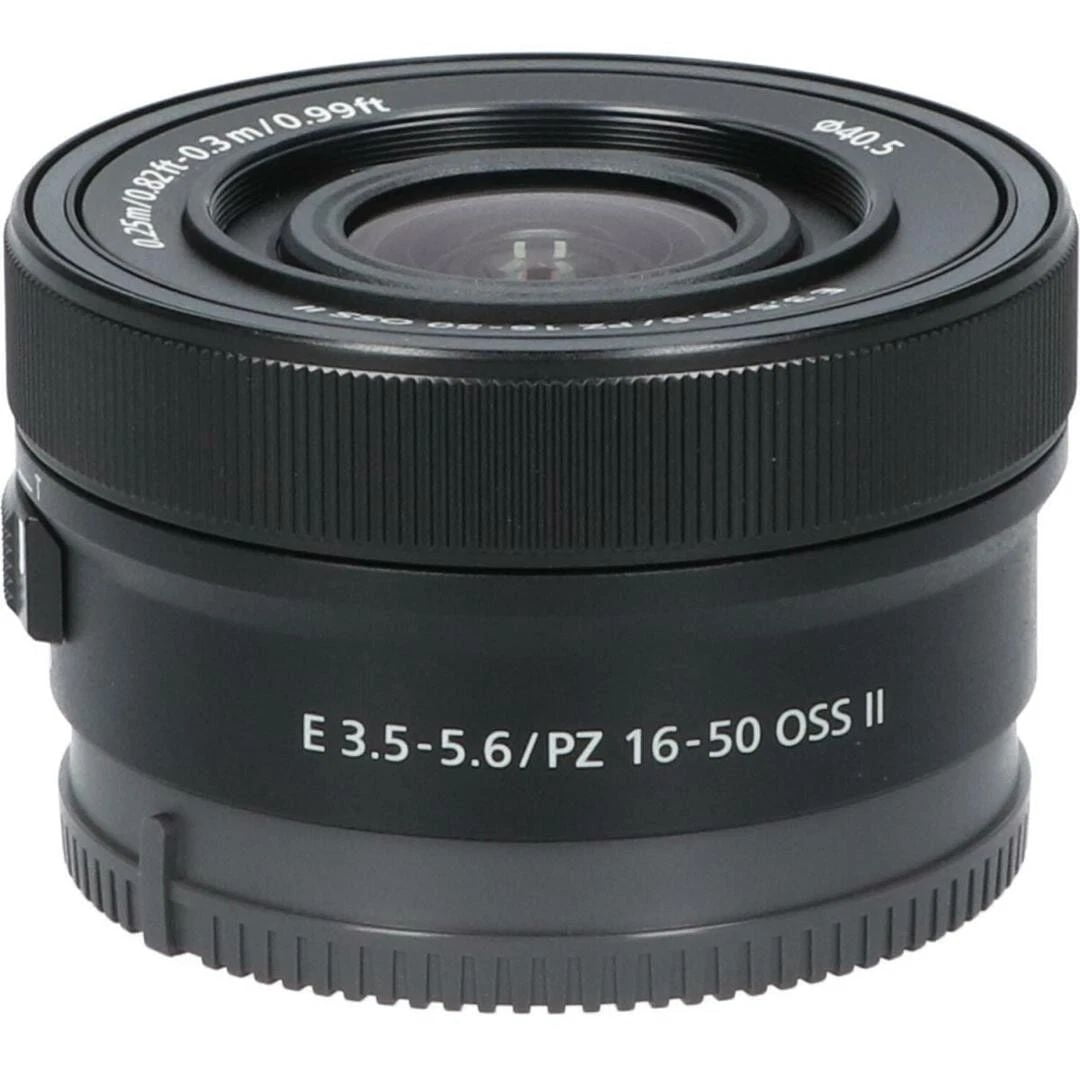 Sony E PZ 16-50mm f/3.5-5.6 OSS Lens for Sony E-Mount Cameras