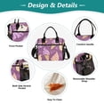 thumbnail image 3 of Ckdifva Delicious Ice Cream Cooler Bag Cooler Cooling Tote Lunch Bag Lunch Box Front Pocket with Shoulder Strap, 3 of 6