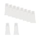 thumbnail image 2 of 20pcs 10ml 15ml Vacío Tubos de Plástico Recargable Embalaje Botella Mini Botellas para Champú y Loción Corporal Salvador tubos vacíos para la loción, 2 of 8