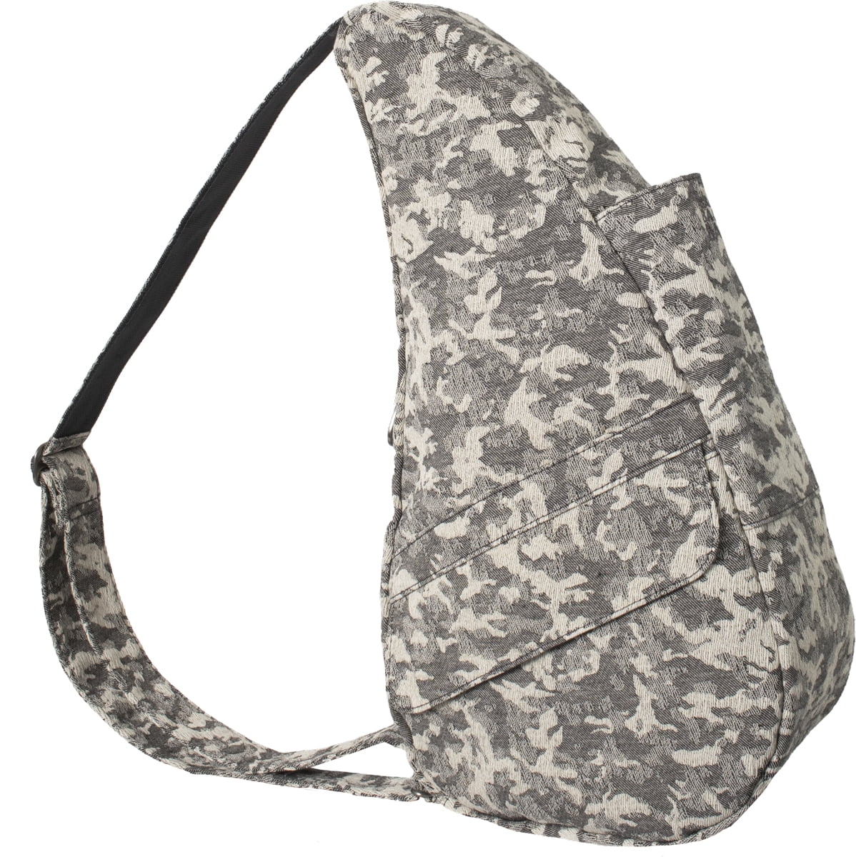 AmeriBag 17" Print Crossbody Sling Healthy Back Bag (Cloud Camo)