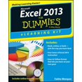 thumbnail image 1 of Pre-Owned Microsoft Excel 2013 for Dummies: eLearning Kit [With CDROM] (Paperback) 1118493044 9781118493045, 1 of 1