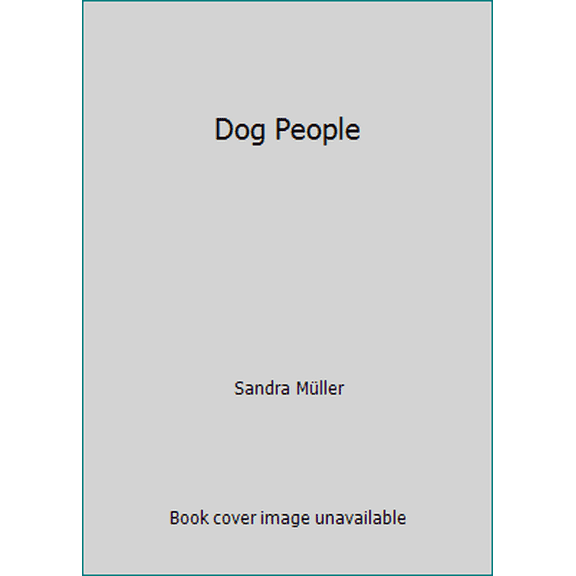 Pre-Owned Dog People (Hardcover) 3961710090 9783961710096